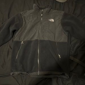 Boys northface zip up jacket